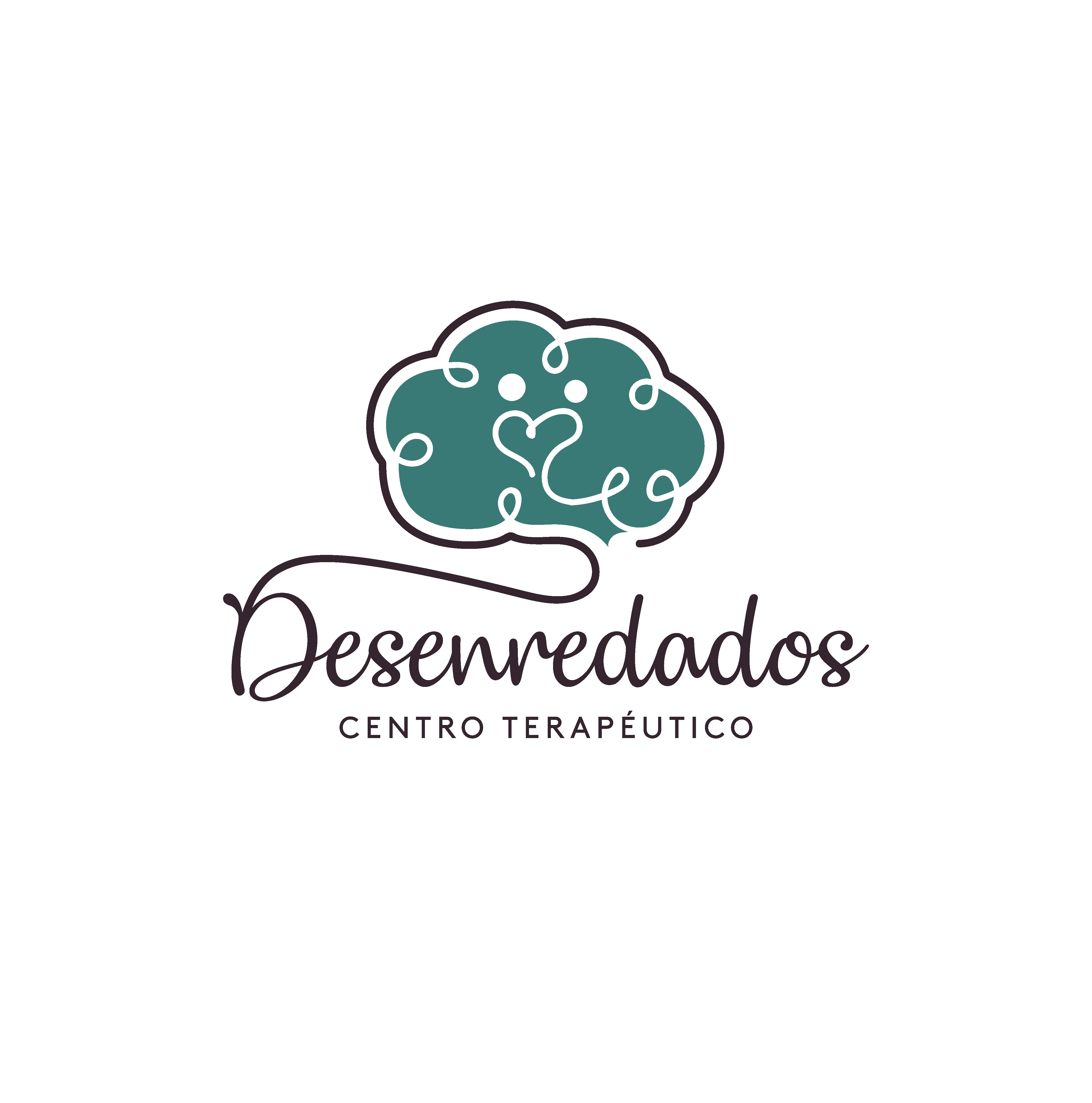 Centro psicológico Desenredados en Ica, Perú - Logo oficial